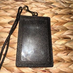 COACH ID Lanyard in EUC